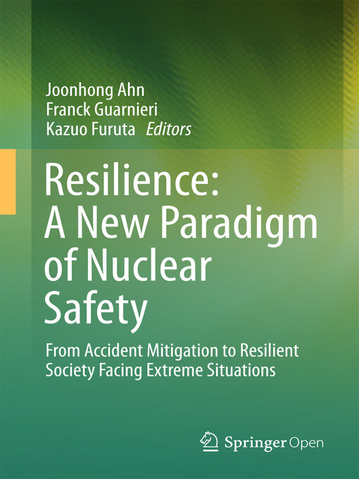 Title details for Resilience by Joonhong Ahn - Available